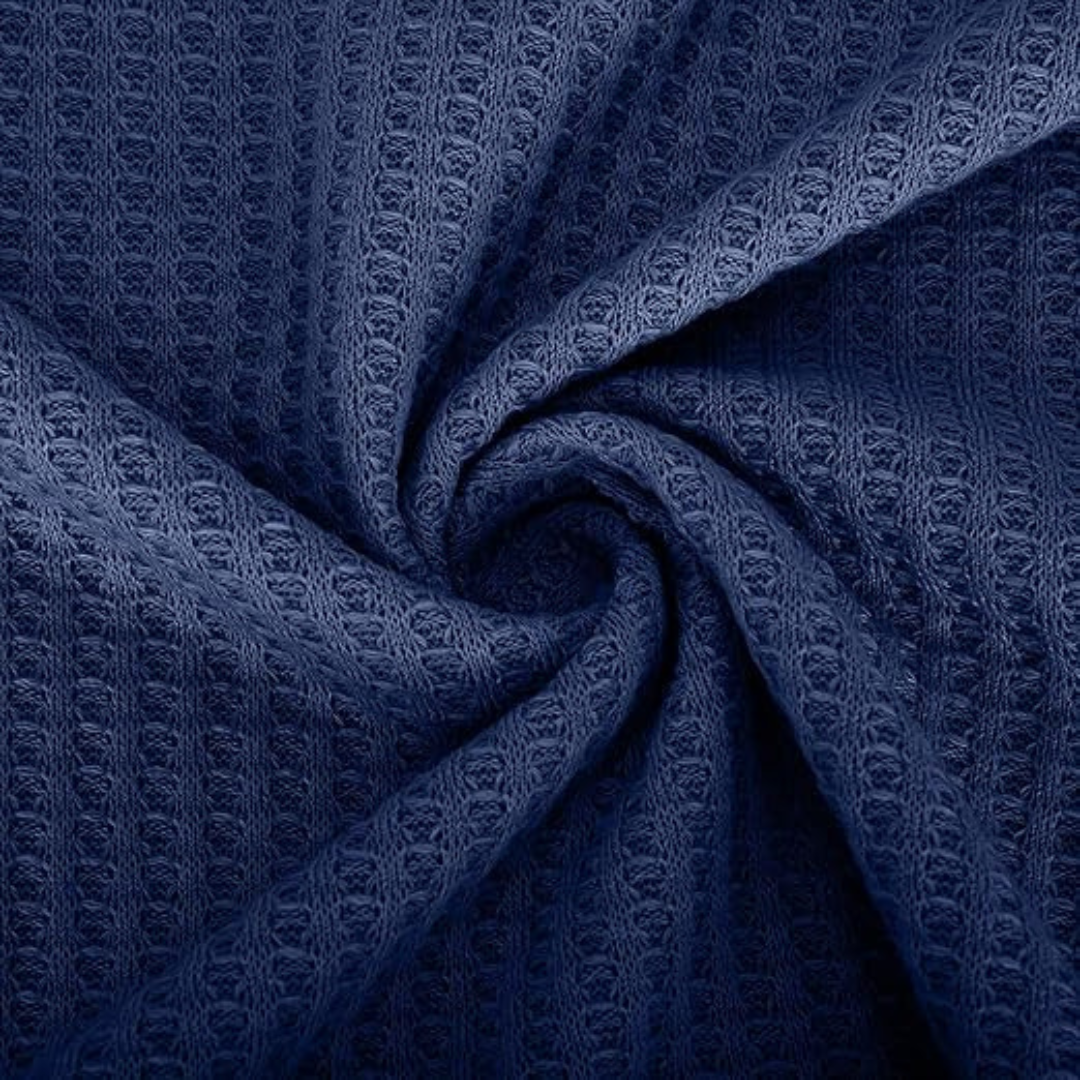 Novo | Lichtgewicht Wafelstof T-shirt voor Heren – Ademend en Zomerse Stijl