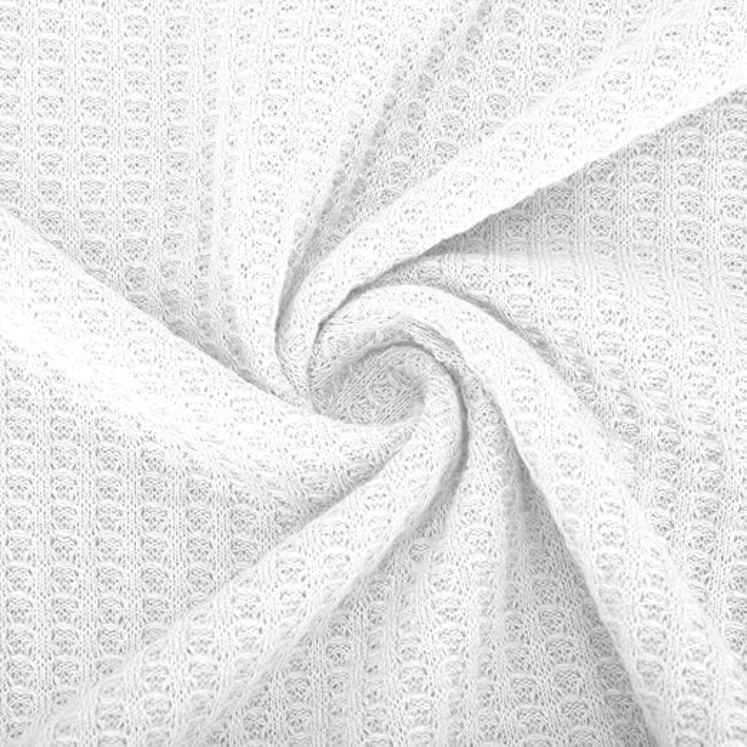 Novo | Lichtgewicht Wafelstof T-shirt voor Heren – Ademend en Zomerse Stijl