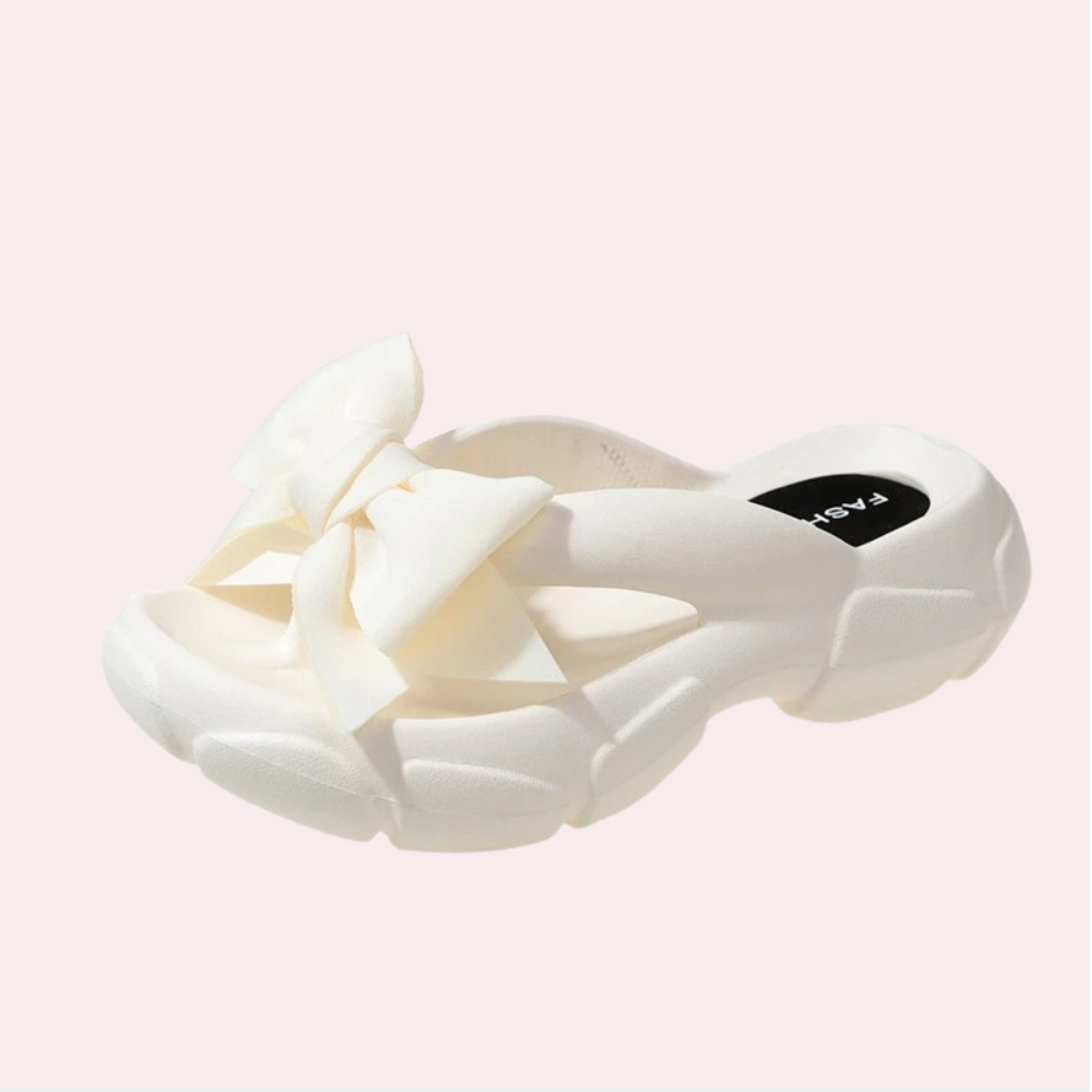 Novo - Elegante damesslippers met lint